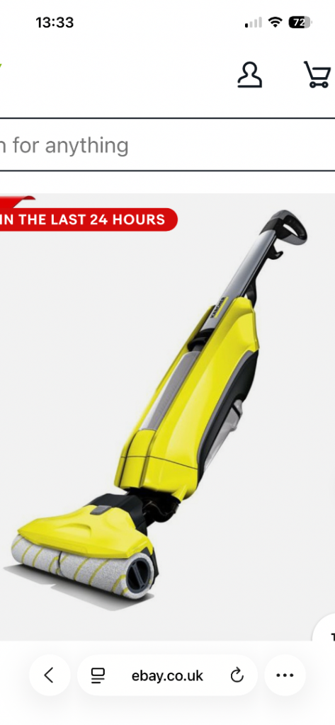 Karcher floor cleaner motor and spares