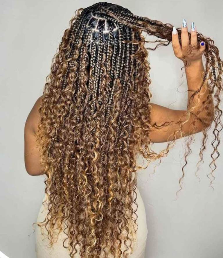 Bohemian/Goddess Braids