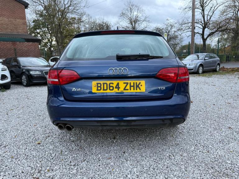 2014 Audi A4 Avant 2.0 TDI SE Technik Multitronic Euro 5 (s/s) 5dr ESTATE Diesel Automatic