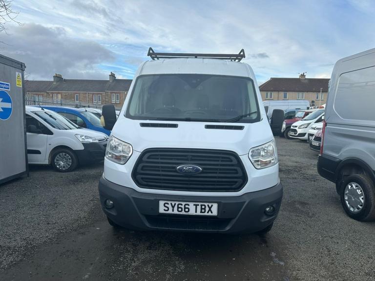 2016 Ford Transit 2.2 TDCi 125ps H2  - RARE MODEL - -CHAIN DRIVEN  -  REAR ACCESS LADDER   PANEL ...
