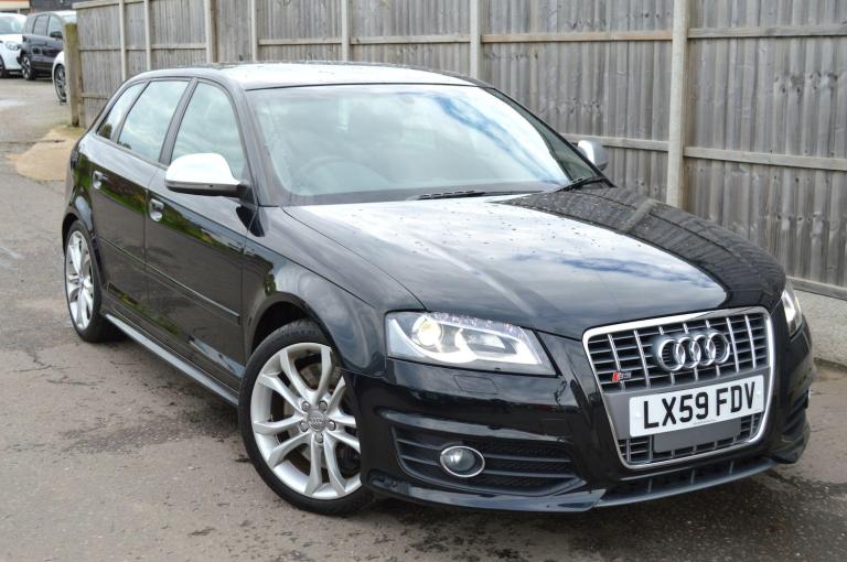 2025 Audi S3 2.0 TFSI Sportback 5dr Petrol S Tronic quattro Euro 5 (265 ps) PETROL Automatic