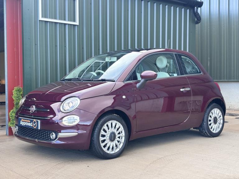 FIAT 500 1.2 1.2 69hp Lounge 2019