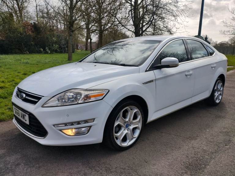 Ford Mondeo titanium X 2011 1.6 TDCi £35 tax