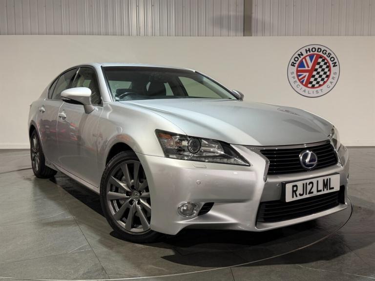 2012 Lexus GS 3.5 V6 Luxury Saloon 4dr Petrol Hybrid CVT Euro 5 (s/s) (345 ps) Saloon Petrol/Ele ...