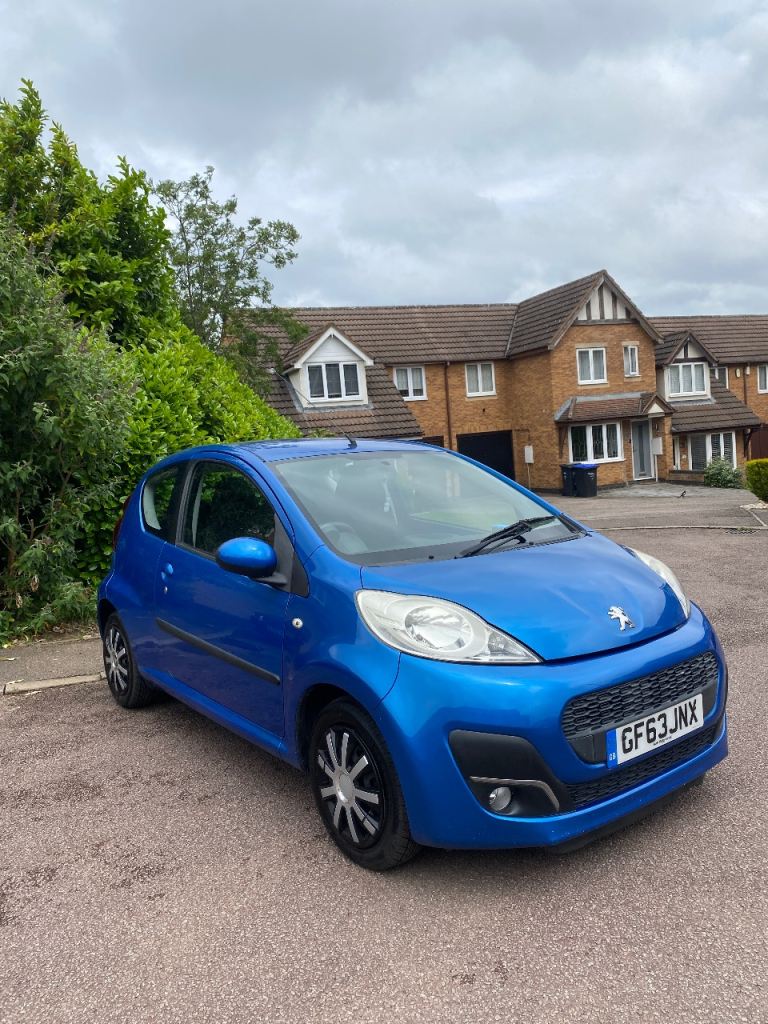 Peugeot, 107, Hatchback, 2013, Manual, 998 (cc), 3 doors