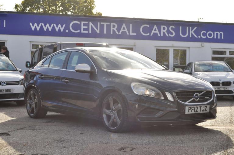 2012 Volvo S60 2.0 S60 R-Design Luxury D3 4dr Saloon Diesel Manual