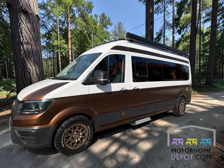 2020 VW Crafter Trendline LWB Campervan - 4 Berth - Pop Top 