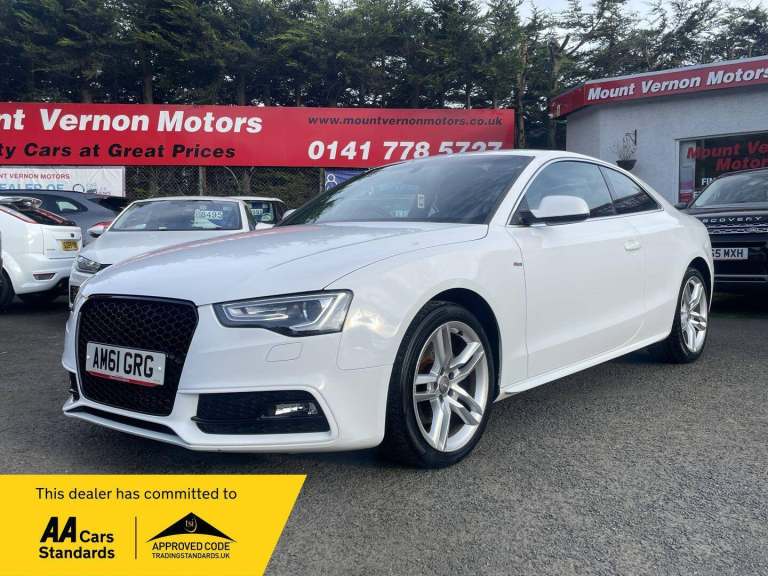 2014 Audi A5 1.8 TFSI S line Euro 6 (s/s) 2dr COUPE Petrol Manual