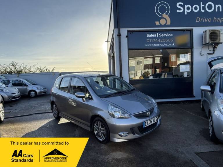 2006 Honda Jazz 1.4 i-DSi Sport 5dr CVT-7 HATCHBACK PETROL Automatic