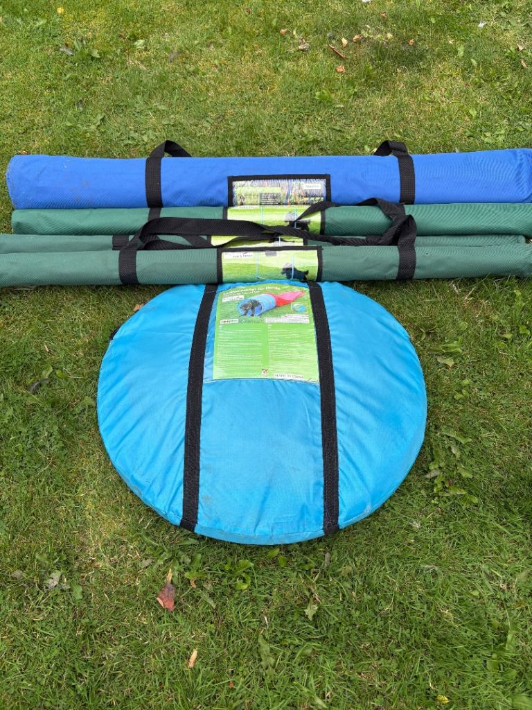 Dog agility equipment