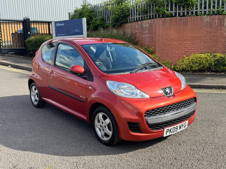 image for 2009 Peugeot 107 1.0 Verve 3dr HATCHBACK Petrol Manual