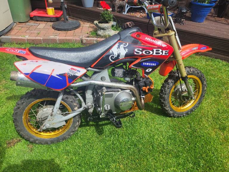 Pit bike 50cc 