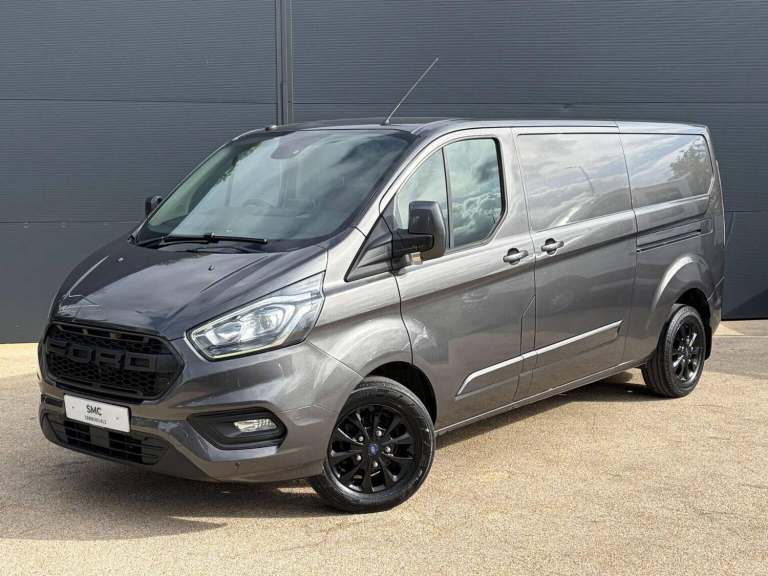 2018 Ford Transit Custom 2.0 EcoBlue 130ps Low Roof Limited Van PANEL VAN DIESEL Manual