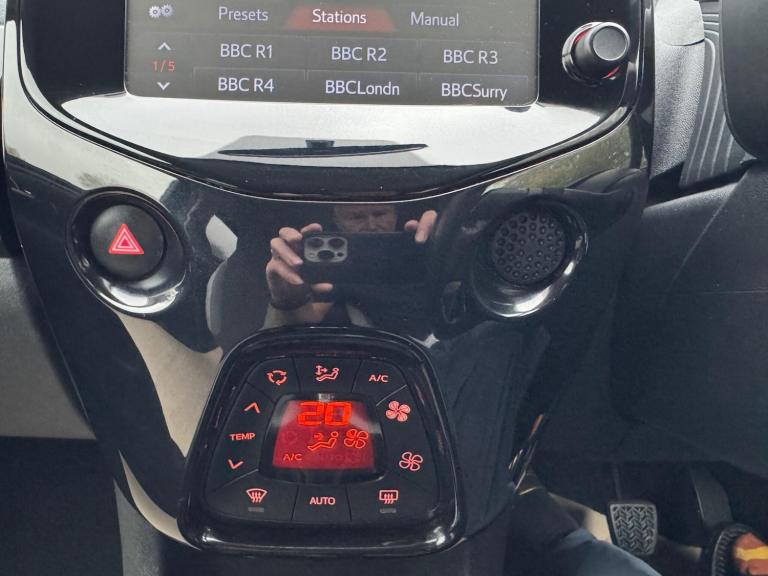 2017 Toyota Aygo 1.0 VVT-i x-press Euro 6 5dr Petrol