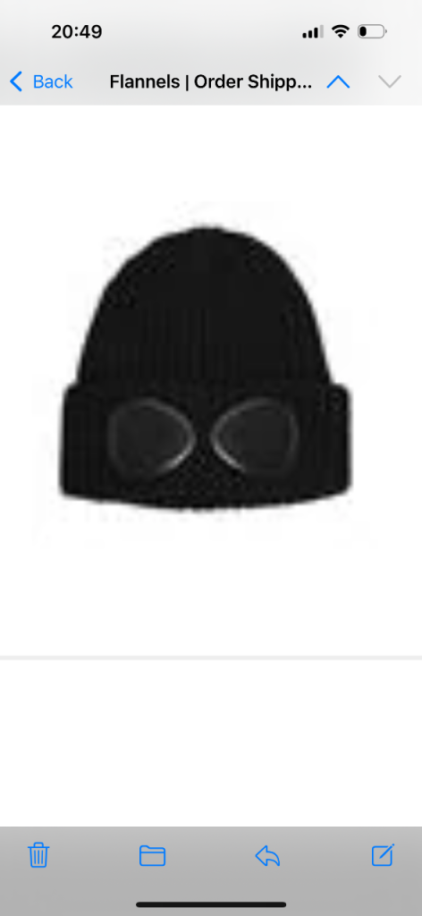 CP Company Goggle Hat