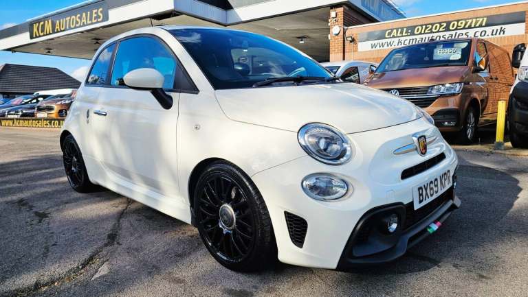 2019 Abarth 595 1.4 T-Jet 145 3dr HATCHBACK Petrol Manual