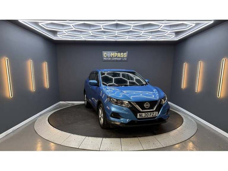 2020 Nissan Qashqai 1.3 DiG-T 160 Acenta Premium 5dr DCT HATCHBACK PETROL Automatic