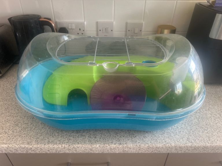 Hamster cage 