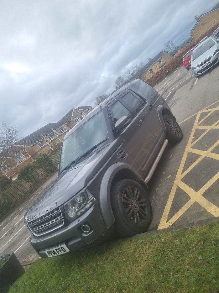 Land Rover, DISCOVERY, Panel Van, 2014, Automatic, 2993 (cc)