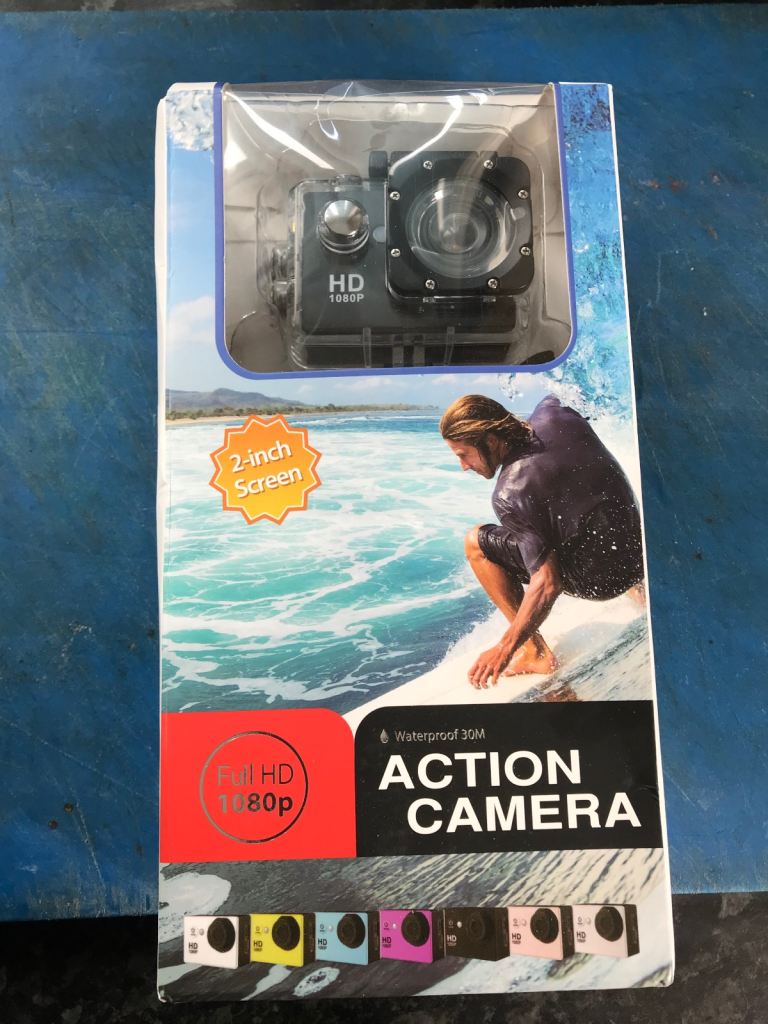 Go pro type of digital camera