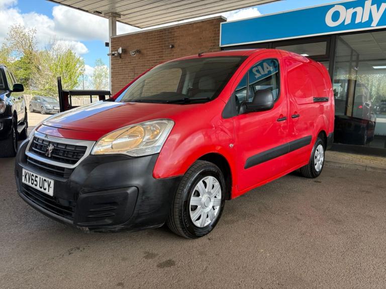 2015 Peugeot Partner 750 S 1.6 HDi 92 Van PANEL VAN Diesel Manual