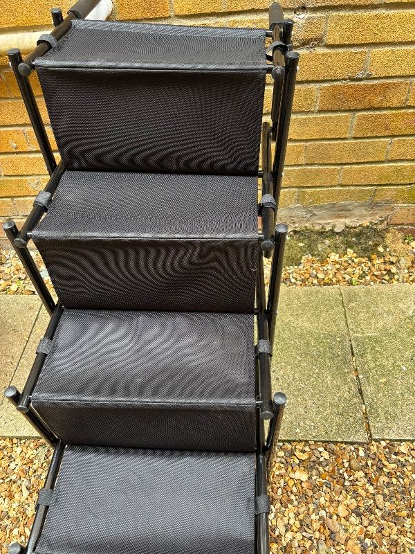 Dog steps. 