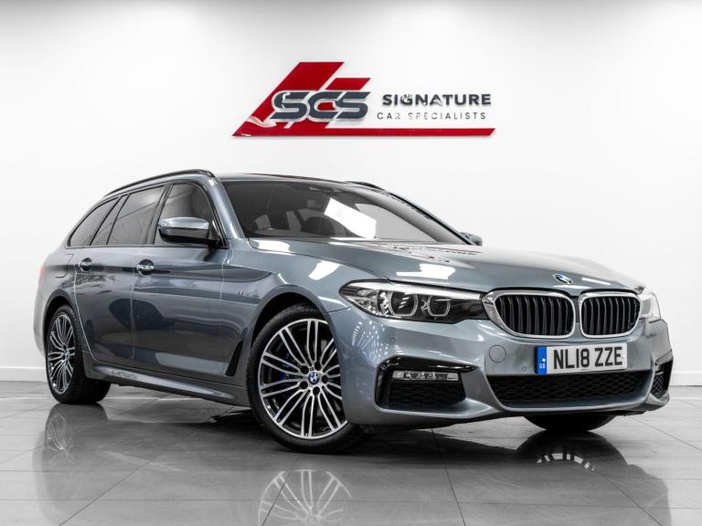 2018 BMW 5 Series 530d xDrive M Sport 5dr Auto ESTATE DIESEL Automatic