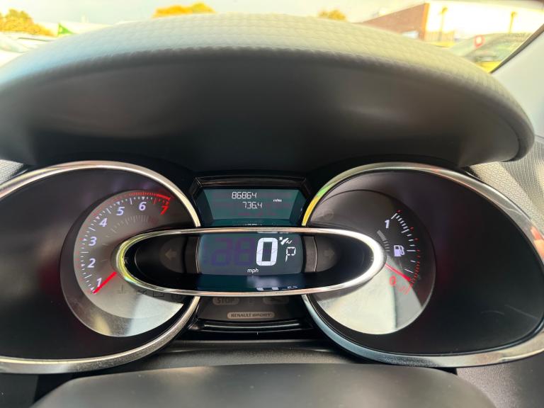 2013 Renault Clio 1.6T 16V RenaultSport Lux 200 5dr EDC Automatic / FULL HISTORY