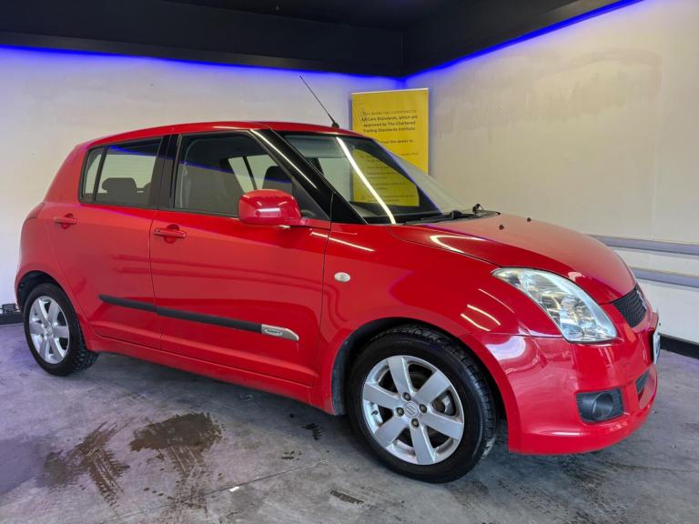 2010 Suzuki Swift 1.5 SZ4 5dr Auto HATCHBACK PETROL Automatic