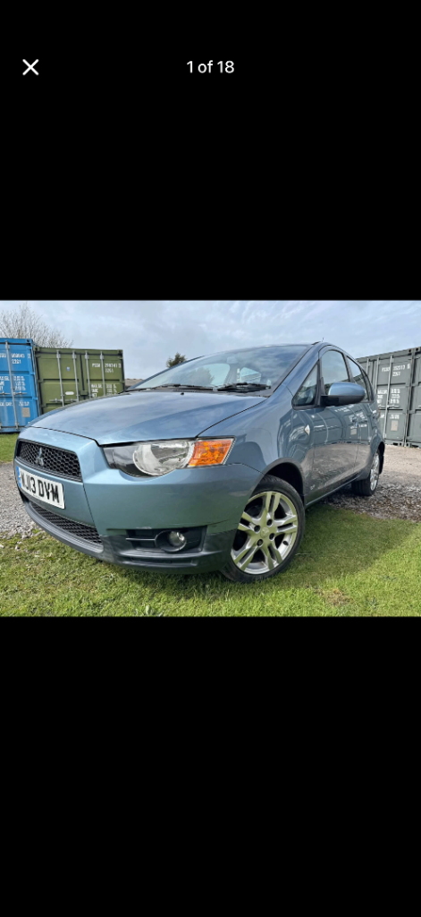 Mitsubishi Colt Cz2, 2013, 1.3 Petrol, Semi-Auto.