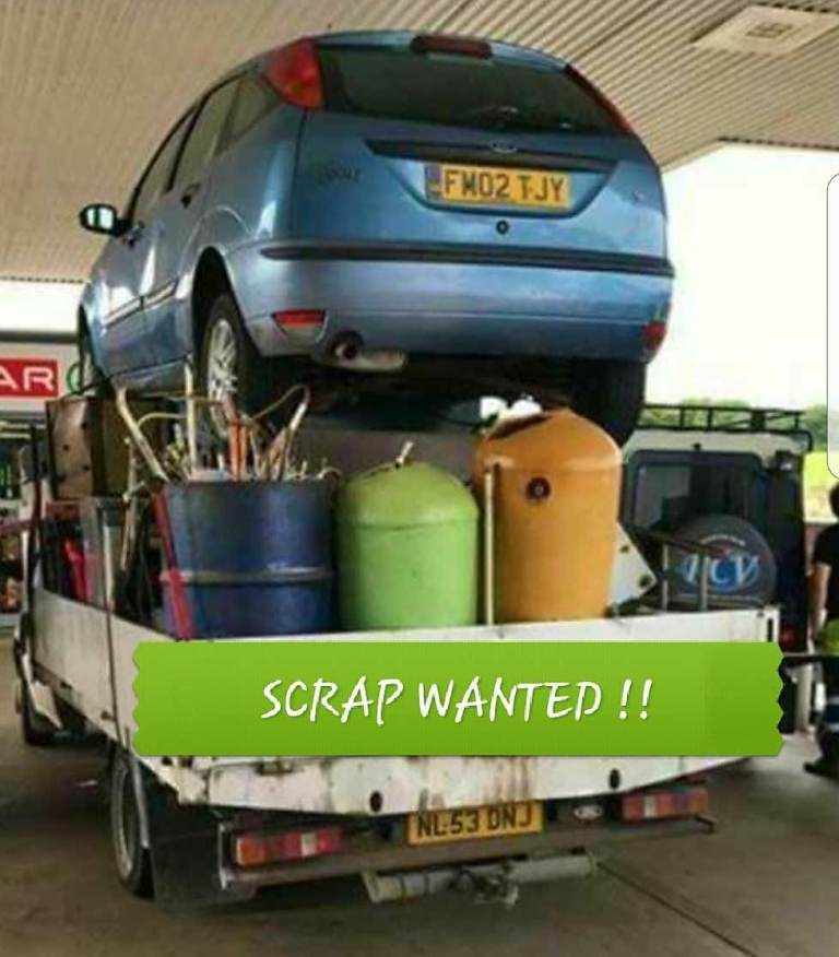 Scrap Metal Wanted 