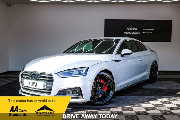 2018 Audi A5 2.0 TDI 40 S line Coupe 2dr Diesel S Tronic quattro Euro 6 (s/s) (190 ps) Coupe Dies...