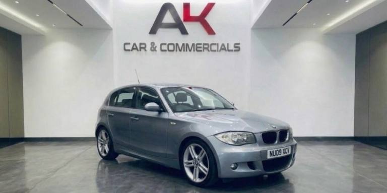 2009 BMW 1 Series 2.0 116d M Sport Hatchback 5dr Diesel Manual Euro 4 (116 ps) Hatchback Diesel M...