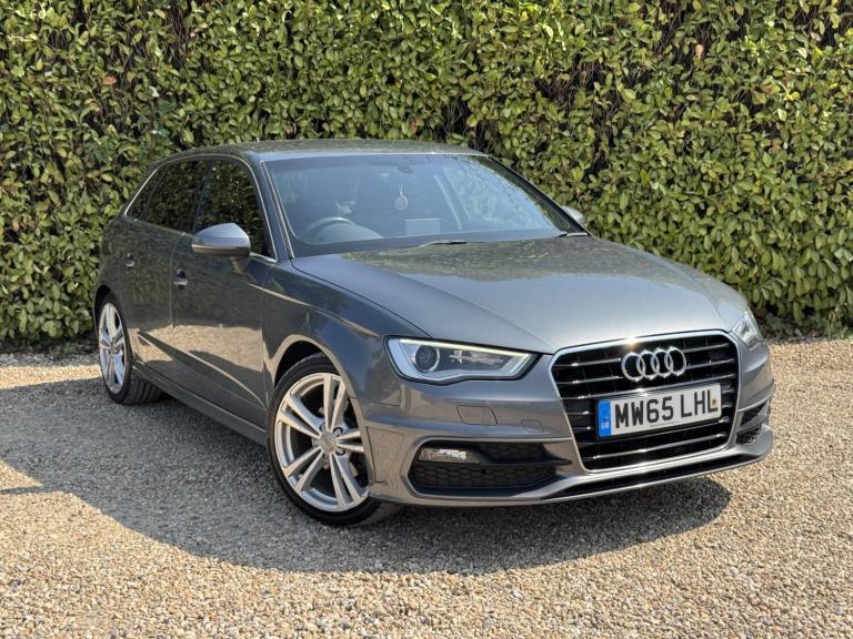 2015 Audi A3 2.0 TDI S Line 5dr HATCHBACK DIESEL Manual