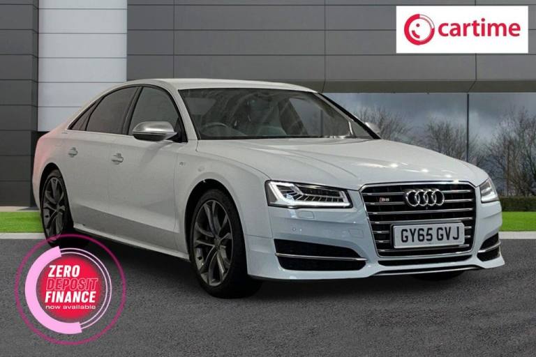 2015 65 AUDI S8 4.0 TFSI V8 SALOON 4DR PETROL TIPTRONIC QUATTRO EURO 6 (S/S) (52