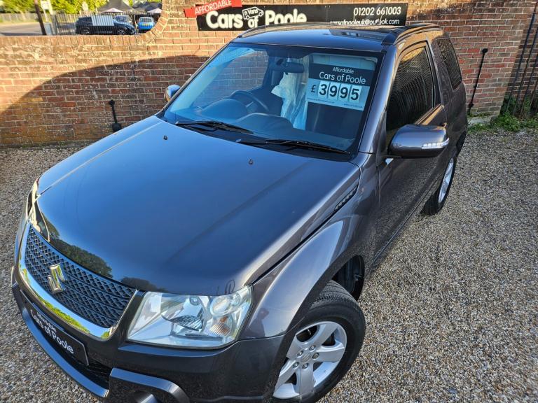 2011 Suzuki Grand Vitara 1.6 VVT SZ3 3dr ESTATE Petrol Manual