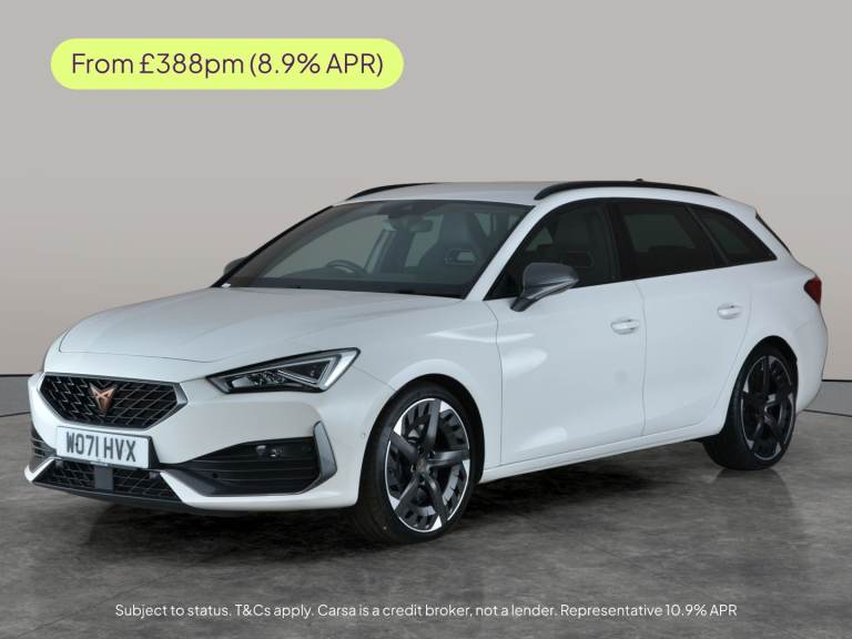2022 Cupra Leon 2.0 TSI VZ3 5dr DSG 4Drive ESTATE PETROL Automatic