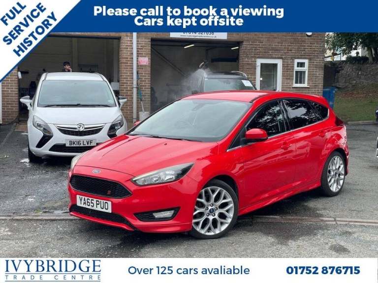 2016 65 FORD FOCUS 1.5 TDCI ZETEC S HATCHBACK 5DR DIESEL MANUAL EURO 6 (S/S) (12