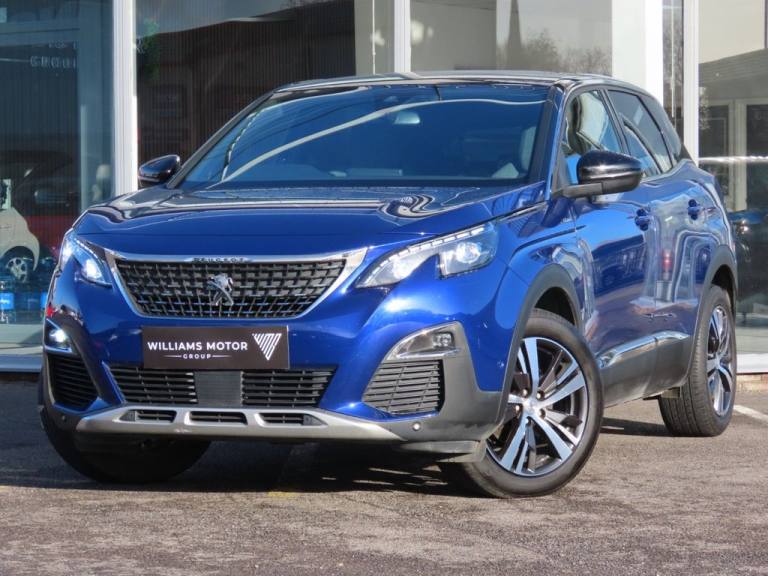 2017 Peugeot 3008 1.6 BlueHDi GT Line SUV 5dr Diesel EAT Euro 6 (s/s) (120 ps) HATCHBACK Diesel A...