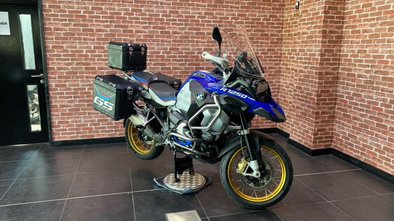 2020 BMW R1250 GS Adventure Rallye TE DUEL Petrol Manual