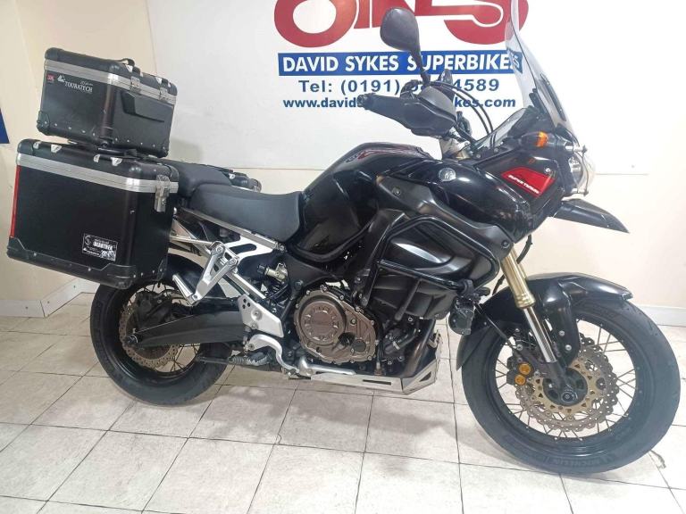 Yamaha XT1200Z SUPER TENERE 12-REG 25365 MILES FULL LUGGAGE £5199.OTR