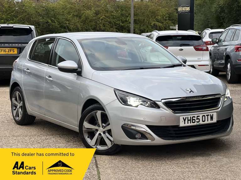 2015 Peugeot 308 1.2 PureTech Allure Hatchback Petrol Automatic