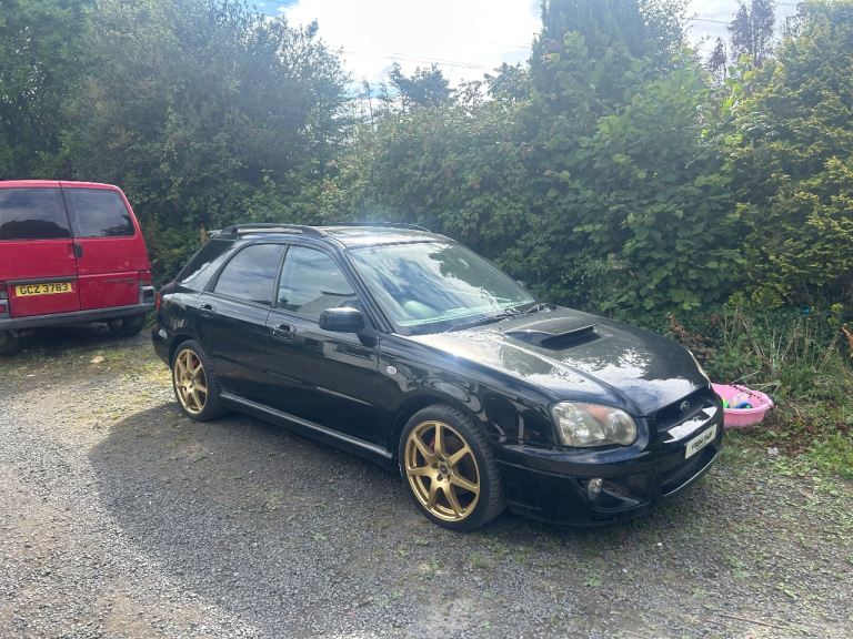 2004 SUBARU IMPREZA WRX 2.0 TURBO 4x4 WAGON ESTATE NOT TYPE R EVO CIVIC VXR RS