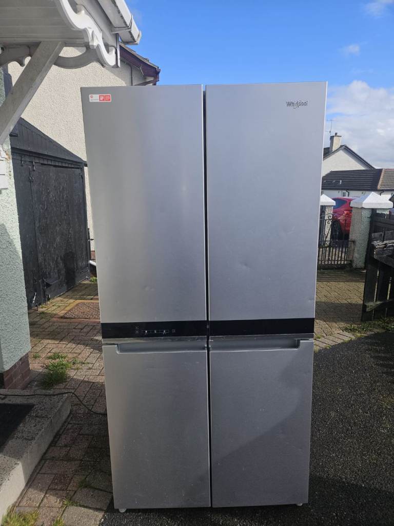 Whirlpool American fridge freezer 