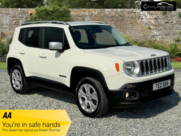 2015 Jeep Renegade 2.0 Renegade Limited Edition MultiJet 4x4 Auto 4WD 5dr SUV Diesel Automatic