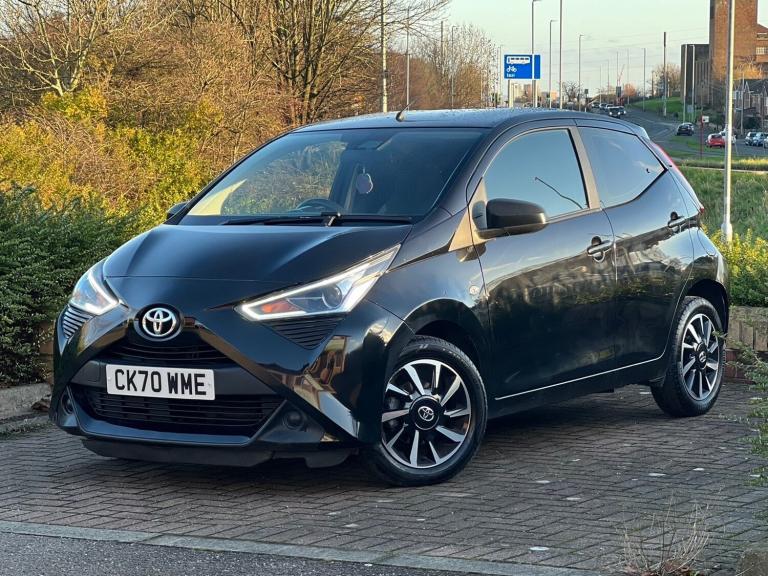 2021 Toyota AYGO 1.0 VVT-i X-Play TSS 5dr HATCHBACK Petrol Manual