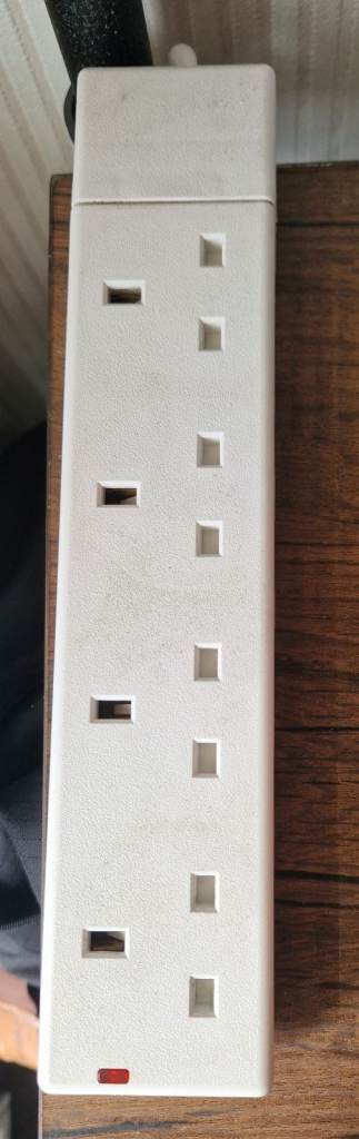 Various (3) Surge Protector Extension Leads 