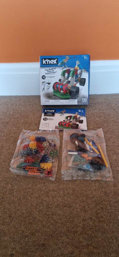 K'NEX CONSTRUCTION SET NUMBER 15216. BRAND NEW IN BOX.