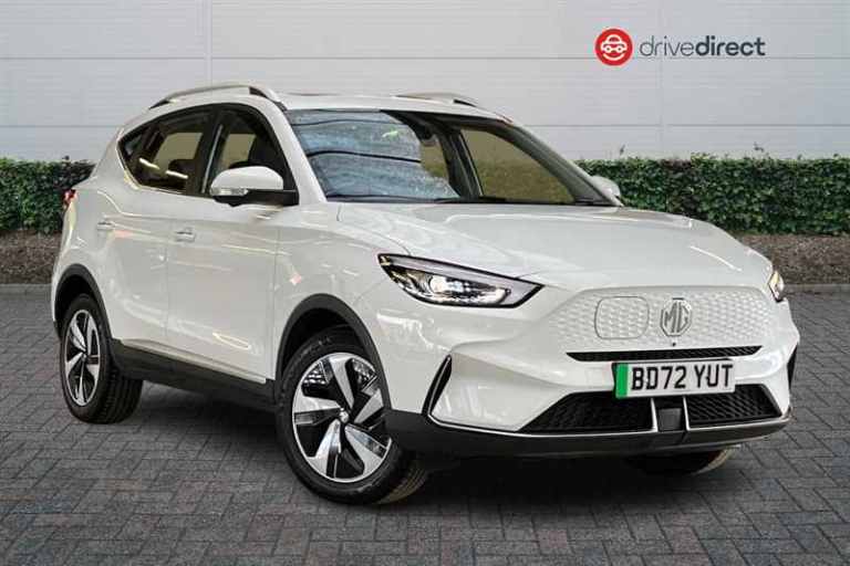  MG MG ZS 72.6kWh Trophy Long Range SUV 5dr Electric Auto (156 ps) SUV Electric Automatic