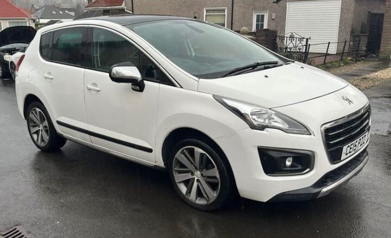 Peugeot, 3008, Hatchback, 2015, 1560 (cc), 5 doors